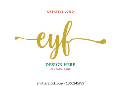 Das EYF-Schriftlogo ist einfach, leicht verständlich und überzeugend