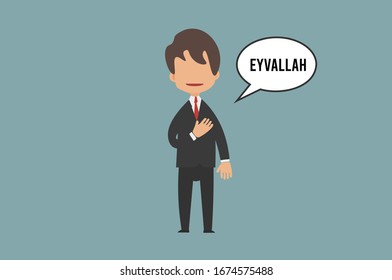 Eyvallah: A Turkish expression for new greetings method for coronavirus, a way to say hi from a distance.