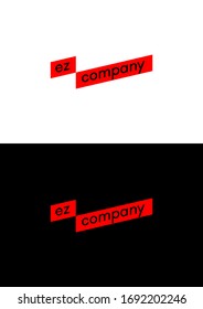 EZ corp company logo template.