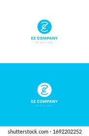 EZ corp company logo template.