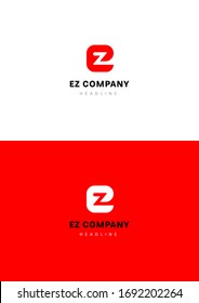 EZ corp company logo template.