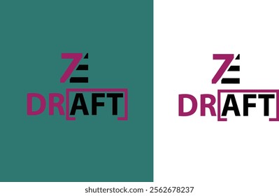 ez draft brand logo design