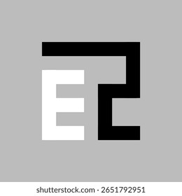 LOGOTIPO EXCLUSIVO DE LETRA EZ OU E2