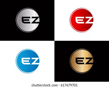 Ez font logo design