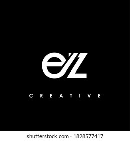 EZ Letter Initial Logo Design Template Vector Illustration