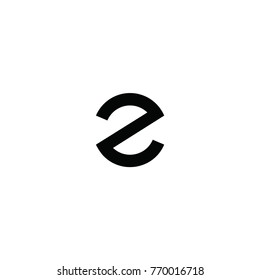 ez letter logo