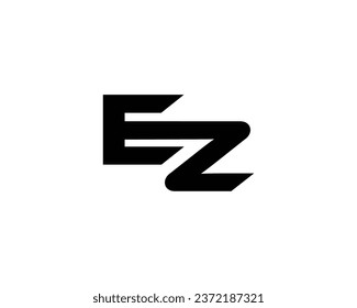 EZ Letter Logo Design Element