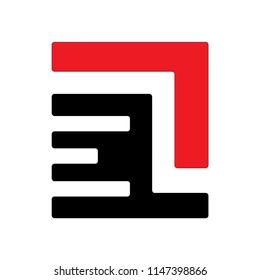 ez letter vector logo
