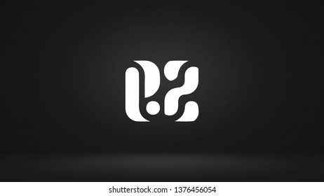 EZ logo design template vector