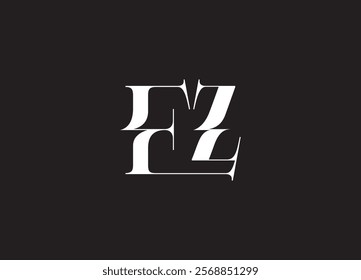 EZ Logo Design Template Vector Graphic Branding Element.
