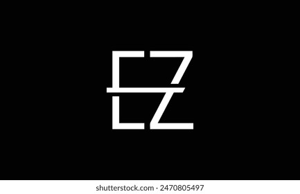 EZ logo icon design vector design template inspiration