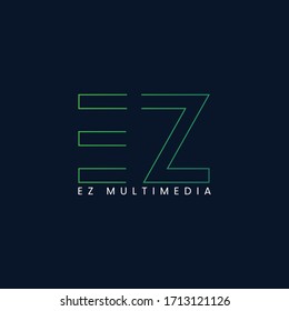 EZ Multimedia Logo Design Templat