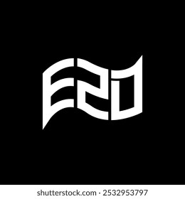 EZD Logo Design, EZD einfache und moderne Logo. EZD luxuriöses Alphabet Design  
