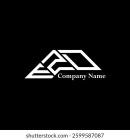 EZD logo design, EZD simple and modern logo. EZD luxurious alphabet design  