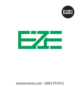 EZE Logo Letter Monogram Design