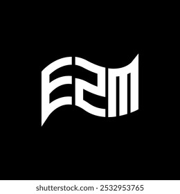 EZM logo design, EZM simple and modern logo. EZM luxurious alphabet design  