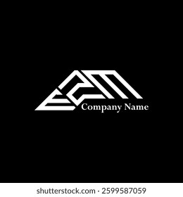 EZM logo design, EZM simple and modern logo. EZM luxurious alphabet design  