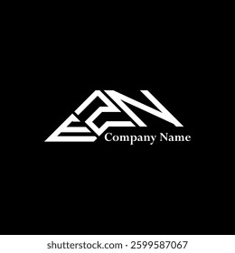 EZN logo design, EZN simple and modern logo. EZN luxurious alphabet design  