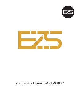 EZS Logo Letter Monogram Design