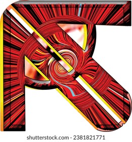 F a 3d letters with heart shape is an isolated 3d letter logo design in frame ,great for logo ,sign ,icon ,decoration ,gift card ,book cover ,friendship ,textile print and different website purposes