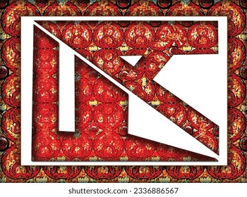 F a 3d letters multicolor text logo is an isolated transparent vector text design ,excellent for valentine's day gift ,channel and company logo ,decoration ,textile ,web and print purposes