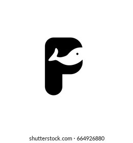 f abstract letter