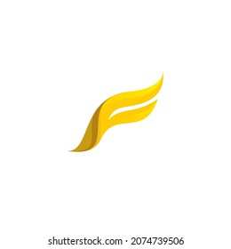F Abstract Logo
simple and clean design