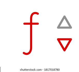 f, ANG, 532, Guilder, Curacao Banking Currency icon typography logo banner set isolated on background. Abstract concept graphic element. Collection of currency symbols ISO 4217 signs used in country