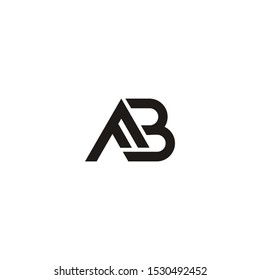 F B letters Joint logo icon vector template