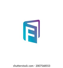 F Book logo
combination letter F and Book