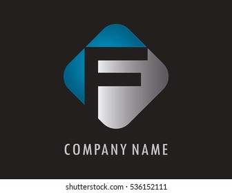 F business logo