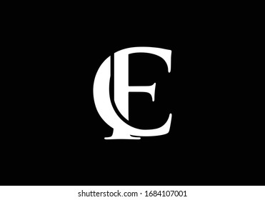 F C. FC Initial Letter Logo design vector template, Graphic Alphabet Symbol for Corporate Business Identity