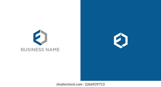 f c hexagon logo abstract