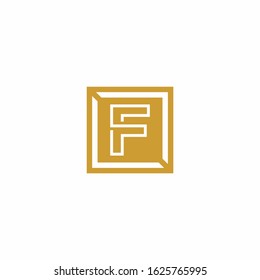 F capital letter enclosed in a squar