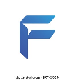 F Chat Logo. F Letter Design Vector design template.
