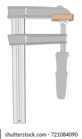 F Clamp Engineer Tool.