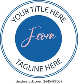 F.com designs de logotipo da empresa com fundo branco