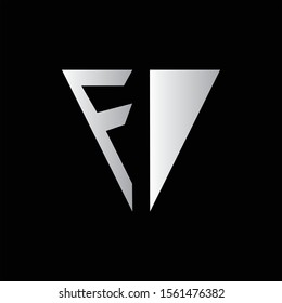 f and d logo design
