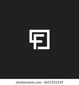 F-Element Illusion Logo-Design