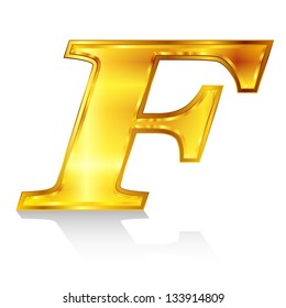 F emblem alphabet