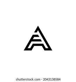 58 Architecture Initial Af Logo Images, Stock Photos & Vectors ...