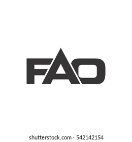 f fa fao logo vector