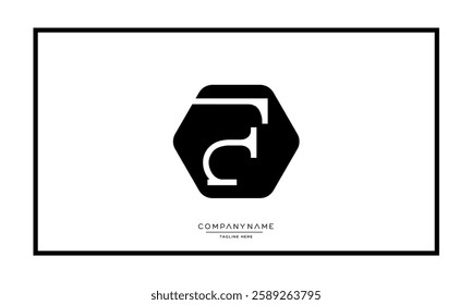 F, FF Alphabet letters logo vector icon