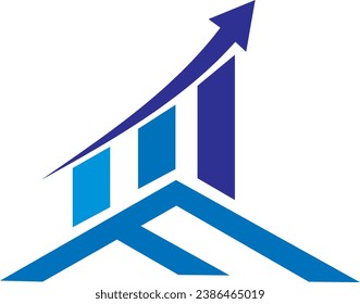 F financial symbol icon logo design, vector file logo, 