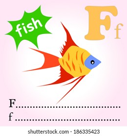 F is for fish