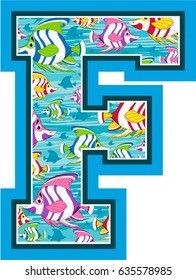 F is for Fish 