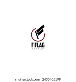 F FLAG LOGO COMPANY FREE 