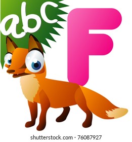 F is for Fox