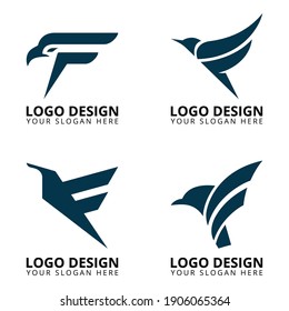 F Freedom Logo Design Collection