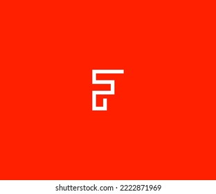 F, FS, SF Letter Logo Vector Template Abstract Monogram Symbol. Usable for Business sport, technology, fashion, digital And future creative logo